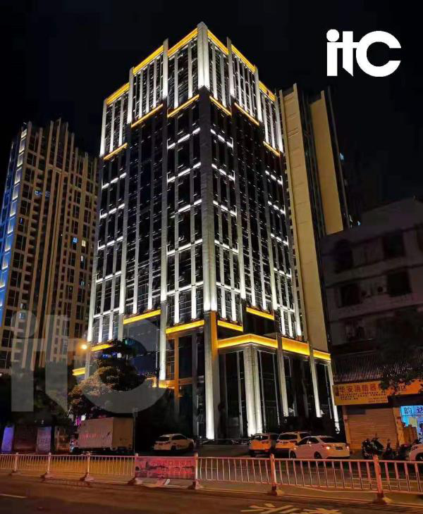 荣耀加冕优秀室外照明品牌奖 智能照明，itc照亮美好生活的未来之光